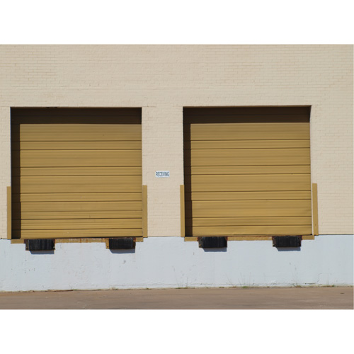 Laminated Dock Bumpers, Horizontal, Rubber, 18" W x 4" D x 12" H Absolute Business Supply