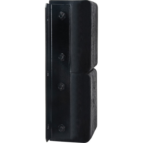 Laminated Dock Bumpers, Vertical, Rubber, 11" W x 6" D x 20" H Absolute Business Supply