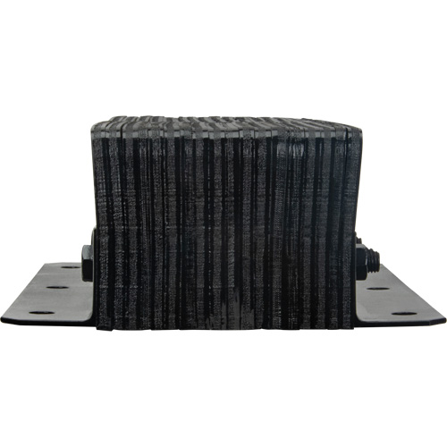 Laminated Dock Bumpers, Vertical, Rubber, 11" W x 6" D x 20" H Absolute Business Supply