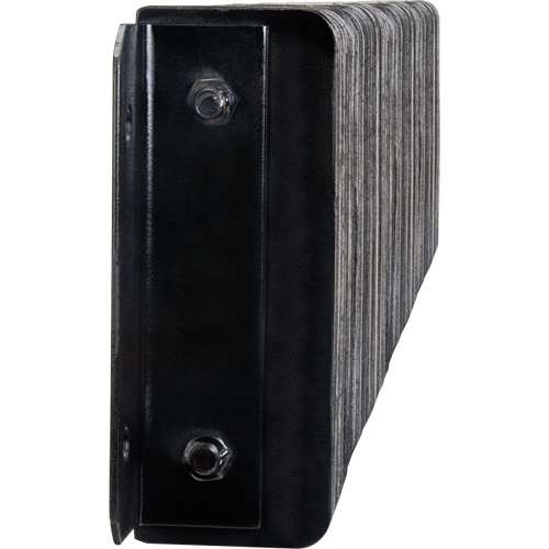 Butoirs de quai lamell&eacute;s, Horizontal, Caoutchouc, 36" la x 4" p x 12" h Absolute Business Supply