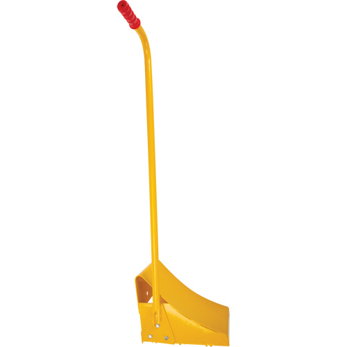 Ice Chock with Ergonomic Handle, Steel, Yellow, 8-1/16" W x 10-5/8" D x 8-13/16" H Absolute Business Supply