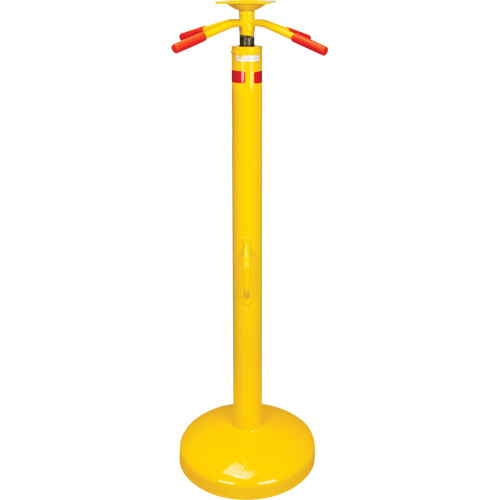 50,000 lbs. Static Capacity Trailer Jack, 2.5 tons Lift Capacity Absolute Business Supply