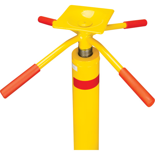 50,000 lbs. Static Capacity Trailer Jack, 2.5 tons Lift Capacity Absolute Business Supply