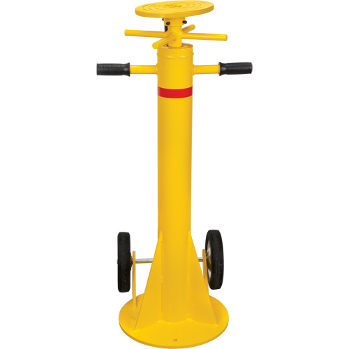 100,000 lbs. Static Capacity Trailer Jack, 20 tons Lift Capacity Absolute Business Supply