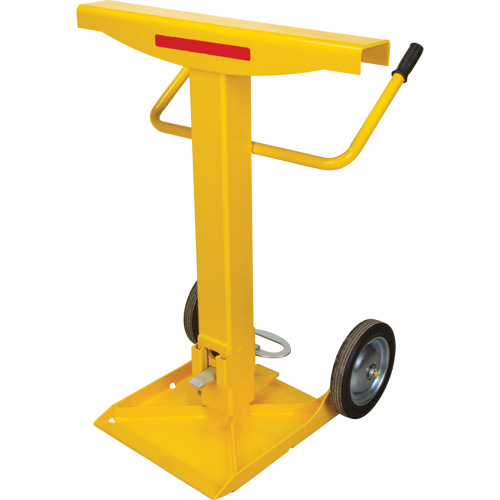Gas Activated Trailer Stabilizing Jack, 50 tons Lift Capacity Absolute Business Supply
