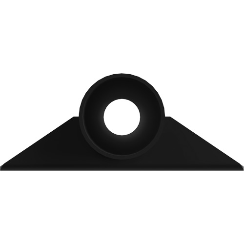 Checkers Safety Replacement Mounting Bracket for MC4011 Mining Wheel Chock Absolute Business Supply