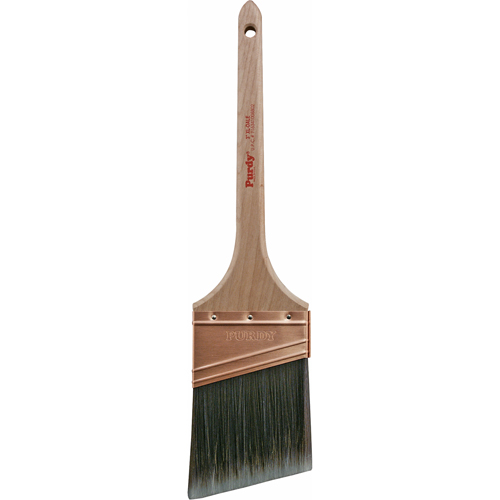 Pinceau XL Dale, Poly/nylon, Manche Bois, Largeur de 1" Absolute Business Supply