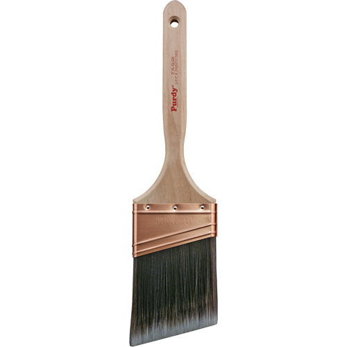 Pinceau XL Glide, Poly/nylon, Manche Bois, Largeur de 3" Absolute Business Supply