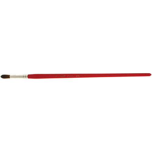 Round Marking Paint Brush, 1/4" Brush Width, Camel Hair, Wood Handle Absolute Business Supply
