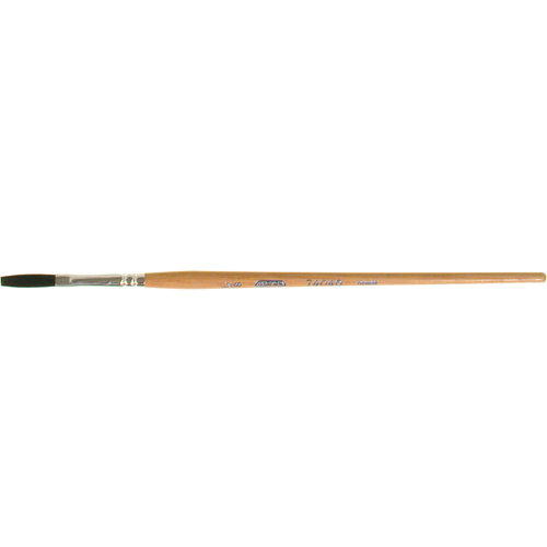 One Stroke Paint Brush, 1/8" Brush Width, Ox Hair, Wood Handle Absolute Business Supply