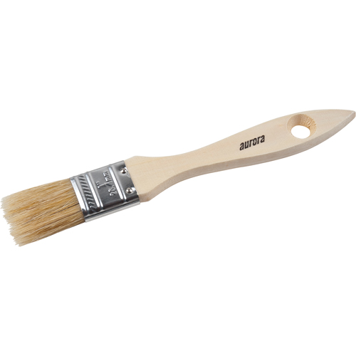 AP200 Series Paint Brush, White China, Wood Handle, 1" Width Absolute Business Supply