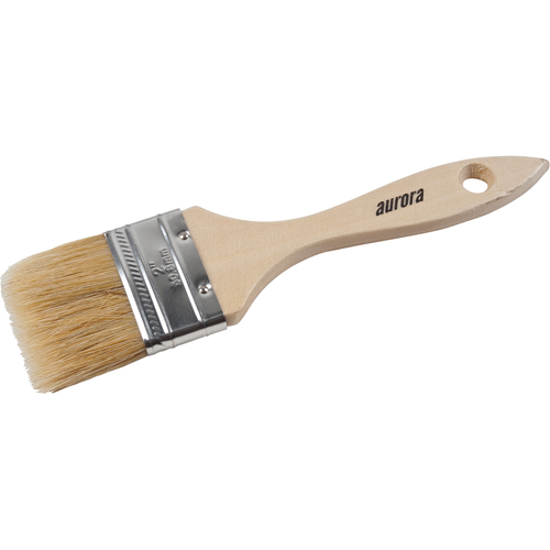 Pinceaux s&eacute;rie AP200, Soie blanche, Manche Bois, Largeur de 2" Absolute Business Supply