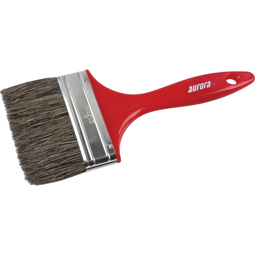 AP300 Series Paint Brush, Natural Bristles, Plastic Handle, 4" Width Absolute Business Supply