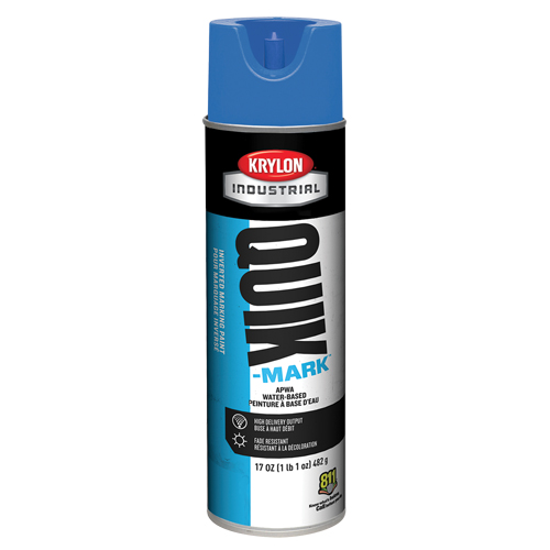 Industrial Quik-Mark Water-Based Inverted Marking Paint, 17 oz., Aerosol Can Absolute Business Supply
