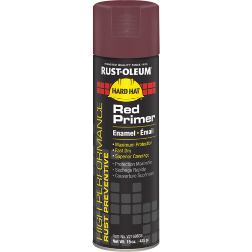 V2100 System Enamel Spray Primer, Red, Matte, 15 oz., Aerosol Can Absolute Business Supply
