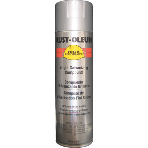 Compos&eacute; galvanisant brillant &agrave; vaporiser, Canette a&eacute;rosol Absolute Business Supply