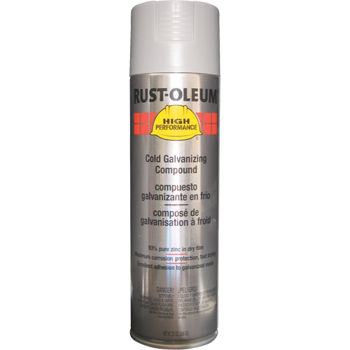 Cold Galvanizing Compound Spray, Aerosol Can Absolute Business Supply
