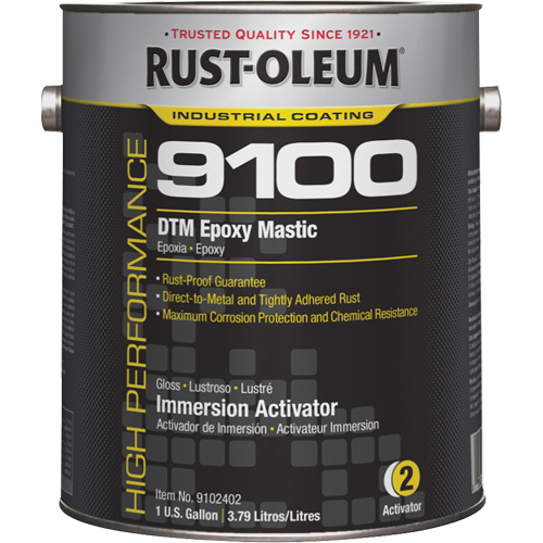 Activateur standard pour mastic &eacute;poxy DTM du syst&egrave;me 9100, Gallon Absolute Business Supply