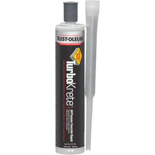 TurboKrete&reg; All-Purpose Epoxy Repair, Cartridge/Tube, Grey Absolute Business Supply