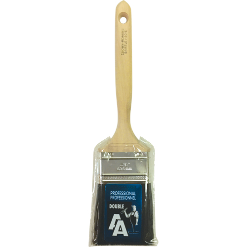 Pinceau &agrave; soies droites, Soies, Manche Bois, Largeur de 2-1/2" Absolute Business Supply