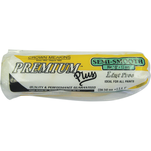 Manchon de rouleau &agrave; peinture non pelucheux professionnel, Nap 13 mm (1/2"), 240 mm (9-1/2") l Absolute Business Supply