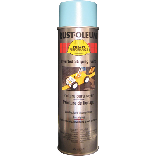 Peinture pour traçage de ligne invers&eacute;e System 2300, Bleu, 18 oz, Canette a&eacute;rosol Absolute Business Supply