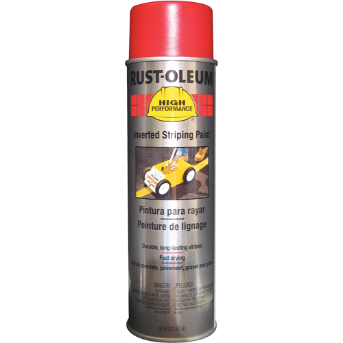 Peinture pour traçage de ligne invers&eacute;e System 2300, Rouge, 18 oz, Canette a&eacute;rosol Absolute Business Supply