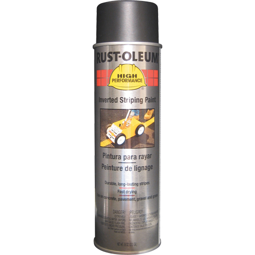 2300 System Inverted Striping Paint, Black, 18 oz., Aerosol Can Absolute Business Supply