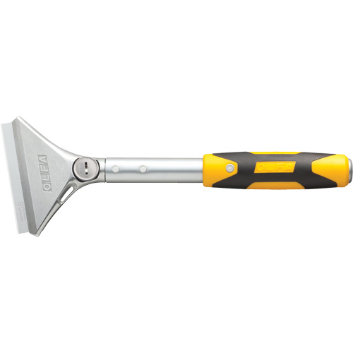 OLFA&reg; XSR-300 Extra-Heavy-Duty Scraper, Steel Blade, 4" Wide, Metal Handle Absolute Business Supply