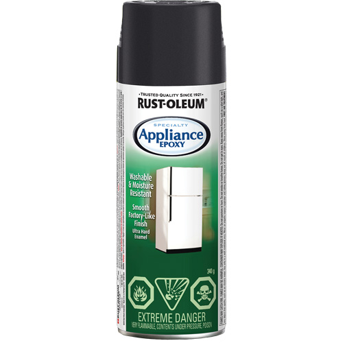 &eacute;poxyde pour &eacute;lectrom&eacute;nager sp&eacute;cialis&eacute;, Noir, 340 g, Canette a&eacute;rosol Absolute Business Supply