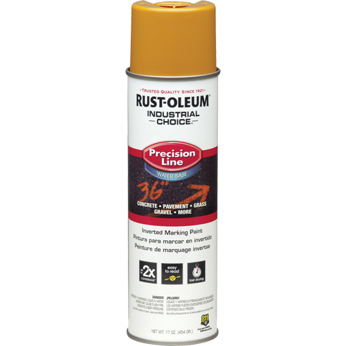 M1800 Water-Based Precision Line Marking Paint, 17 oz., Aerosol Can Absolute Business Supply