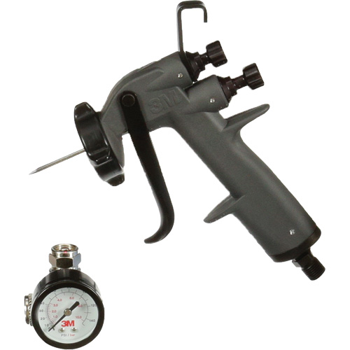 Performance Industrial Spray Gun, 1/4" NPT Air Inlet, 13 CFM, Tankless Capacity, 145 PSI Absolute Business Supply