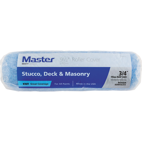 Couvre-rouleau en tricot Master, Nap 19 mm (3/4"), 240 mm (9-1/2") l Absolute Business Supply
