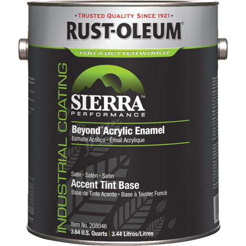 Sierra Performance Beyond Acrylic Enamel, Gallon, Tint Base Absolute Business Supply