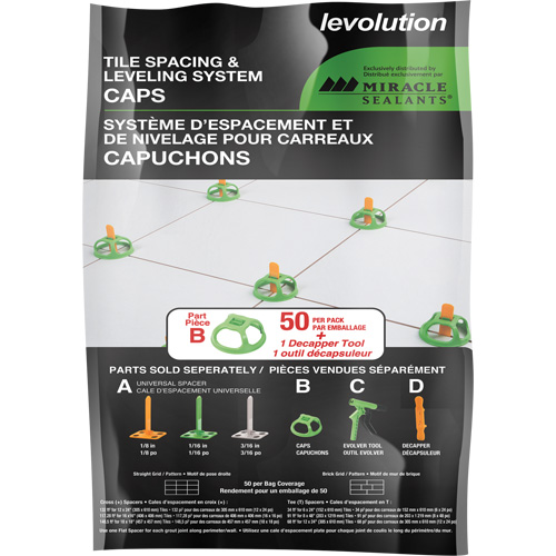 Capuchons universels Miracle Sealants Levolution Absolute Business Supply