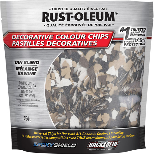 Pastilles de couleur d&eacute;coratives, 474 g, Sac, M&eacute;lange havane Absolute Business Supply