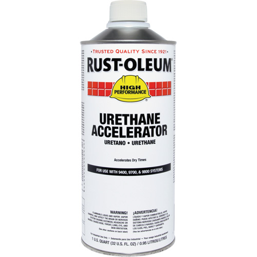 Acc&eacute;l&eacute;rateur d'ur&eacute;thane 9700/9800 &agrave; hautes performances, 32 oz, Bouteille Absolute Business Supply