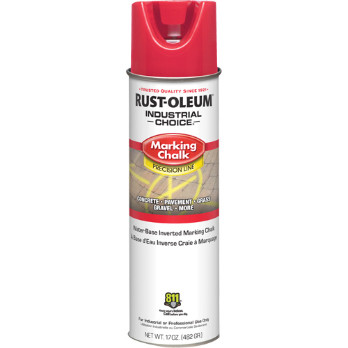 MC1800 System Precision Line Inverted Marking Chalk, Aerosol Can Absolute Business Supply