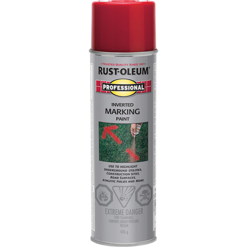 Inverted Marking Paint Spray, Aerosol Can Absolute Business Supply