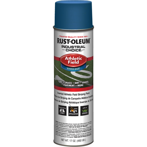AF1600 Athletic Field Striping Paint, Blue, Aerosol Can Absolute Business Supply