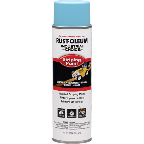 S1600 System Inverted Striping Paint, Blue, Aerosol Can Absolute Business Supply