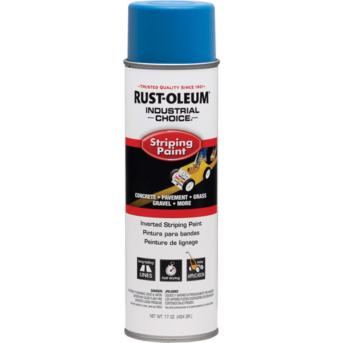 S1600 System Inverted Striping Paint, Blue, Aerosol Can Absolute Business Supply