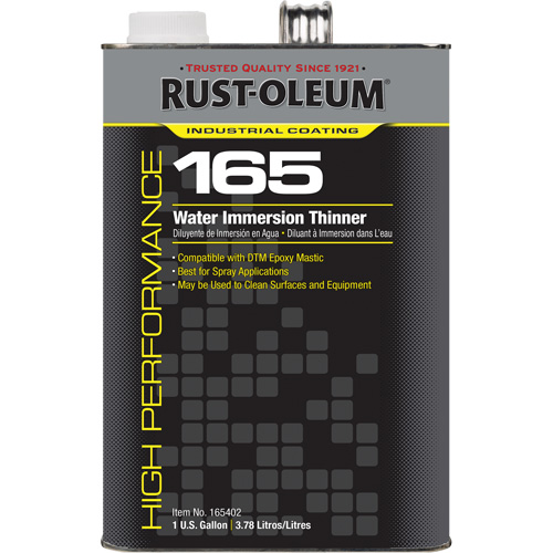 165 Water Immersion Thinner, Gallon, 1 gal. Absolute Business Supply