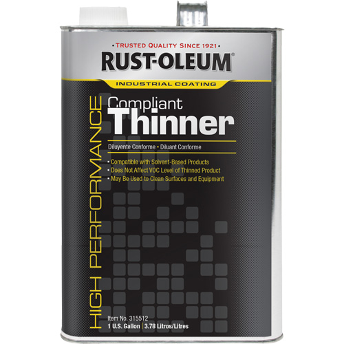 Compliant Thinner, Gallon, 1 gal. Absolute Business Supply