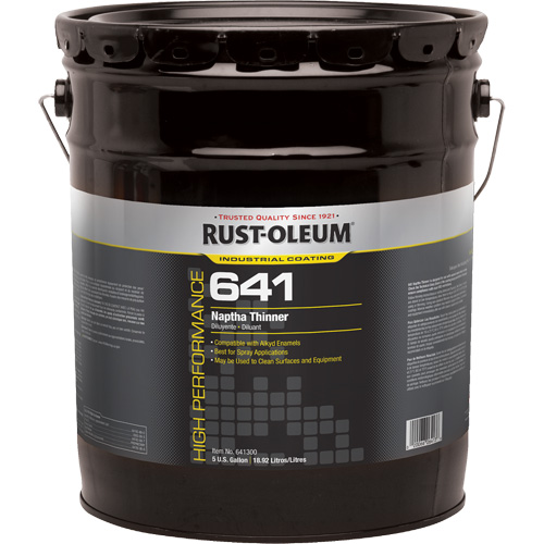 Paint Thinner, Pail, 5 gal. Absolute Business Supply