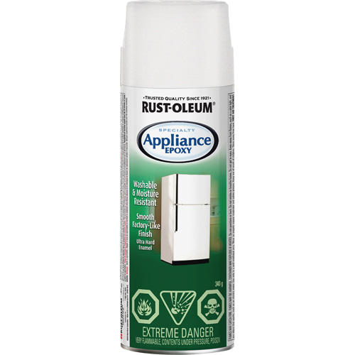 Specialty Appliance Epoxy Coating, Aerosol Can, White Absolute Business Supply