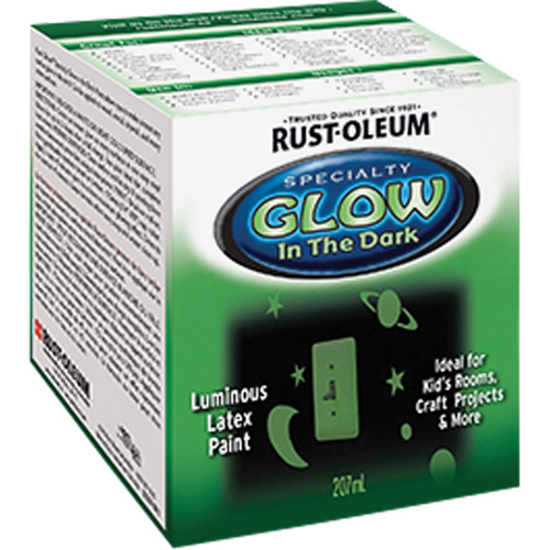 Specialty Glow-in-the-Dark Paint, 207 ml, Kit, Clear Absolute Business Supply