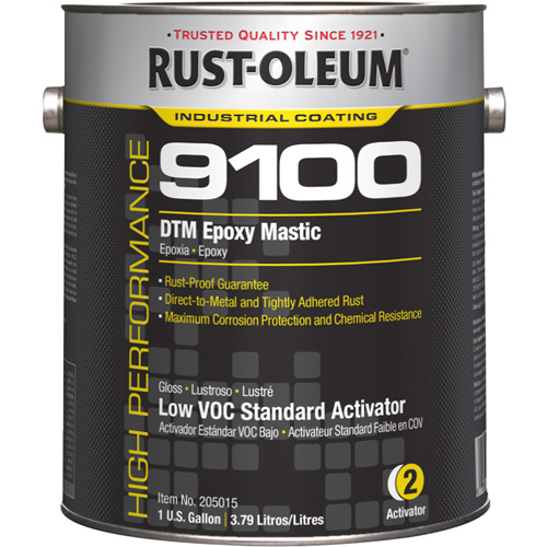 Activateur standard (250 COV) pour mastic &eacute;poxydique DTM du syst&egrave;me 9100, Gallon Absolute Business Supply