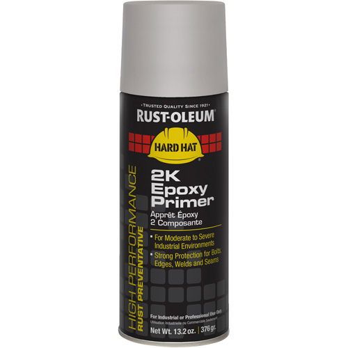 Appr&ecirc;t &eacute;poxydique 2K &agrave; haute performance en a&eacute;rosol du syst&egrave;me V2300, Gris, 13 oz, Canette a&eacute;rosol Absolute Business Supply