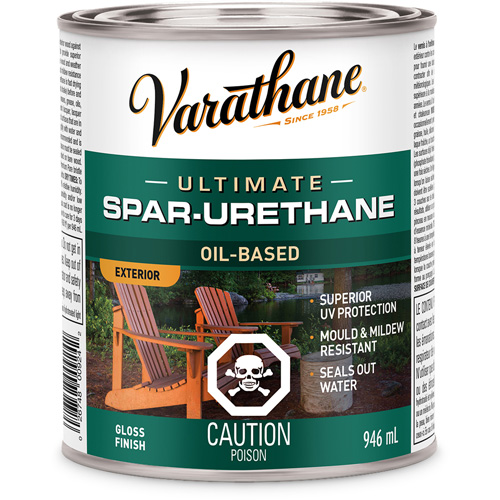 Varathane&reg; Diamond Wood Finish&reg; Coating, 946 ml, Clear, Gloss Absolute Business Supply